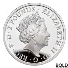 2020 Great Britain Britannia 2-Coin Silver Proof Set