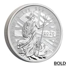 2020 Great Britain Britannia 2-Coin Silver Proof Set