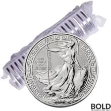 2018 Silver Great Britain Oriental Borders - 1 oz (20 Coins)