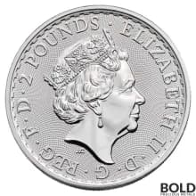 2018 Silver Great Britain Oriental Borders - 1 oz (20 Coins)