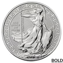 2018 Silver Great Britain Oriental Borders - 1 oz (20 Coins)