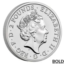 2021 Great Britain Britannia Premium Edition 1 oz Silver BU