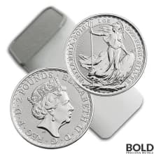 2018 Silver Great Britain Britannia - 1 oz