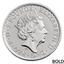 2018 Silver Great Britain Britannia - 1 oz