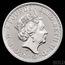 2020 Silver Great Britain Britannia - 1 oz