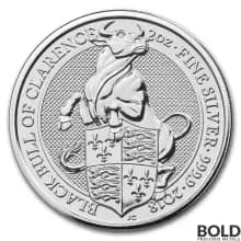 BOLD Set: Britain Queen's Beasts 6 Coin Collector Set