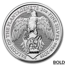 BOLD Set: Britain Queen's Beasts 6 Coin Collector Set