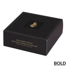 2020 Britain Queen's Beasts White Horse Hanover 5 oz Silver Proof