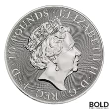2021 Great Britain Valiant 10 oz Silver BU