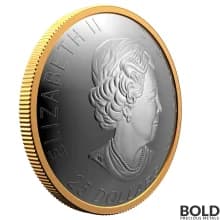 2021 Canada 125 Anniversary Klondike Gold Rush: Panning For Gold 1 oz Silver Proof