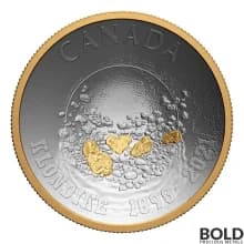 2021 Canada 125 Anniversary Klondike Gold Rush: Panning For Gold 1 oz Silver Proof