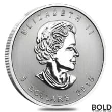 2015 Silver 1 oz Canada Birds of Prey Hawk