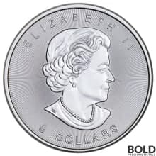 2015 Silver 1.5 oz Canada Polar Bear & Cub