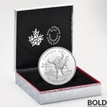 2021 Canada $15 Lunar Year of the Ox 1 oz Silver Proof