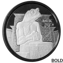 2022 Silver 1 oz Chad KEK Prooflike