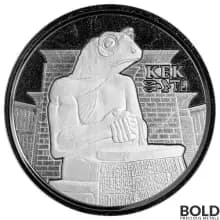 2022 Silver 1 oz Chad KEK Prooflike