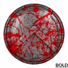 2023 Chad: King Leonidas I of Sparta HR Antiqued 5 oz Silver