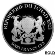 2023 Silver 1 oz Chad Bull & Bear