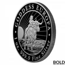 2023 Silver 1 oz Chad Goddess Europa