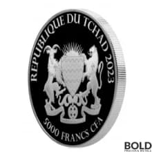 2023 Silver 1 oz Chad Goddess Europa