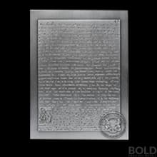 2021 Chad Vincent Van Gogh - Colored Self Portrait 2 oz Silver HR Antiqued