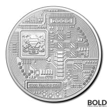 2020 Chad Crypto Series "Litecoin" 1 oz Silver BU
