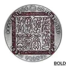 2021 Chad Zhao Yun The Battle of Changban 2 oz Silver HR Antiqued