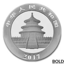 2017 Silver 30 g China Panda
