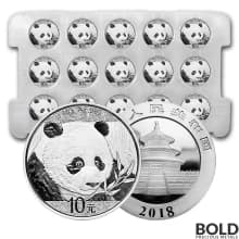 2018 Silver 30 g China Panda