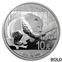 Silver Chinese Panda *Random Date* - 30 g