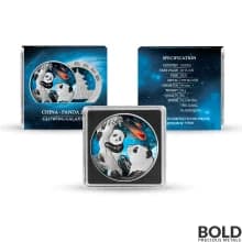2021 Glowing Galaxy III China Panda 30 g Silver