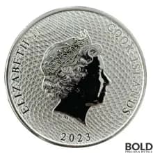 2023 Cook Islands Bounty 1 oz Silver BU