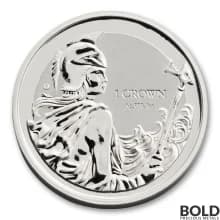 2017 Silver Falkland Islands Britannia Reverse Proof - 1 oz