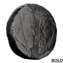 2021 Fiji Terracotta Warriors 5 oz Silver Coin