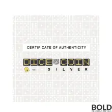 2022 Silver 1 oz Fiji Tiger Dice Coin