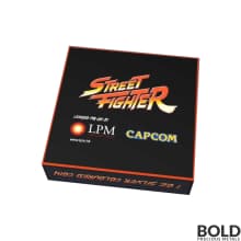 2021 Fiji Street Fighter Mini-Fighters Chun-Li 1 oz Silver Proof