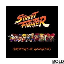 2021 Fiji Street Fighter Mini-Fighters Chun-Li 1 oz Silver Proof