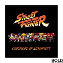 2021 Fiji Street Fighter Mini-Fighters Ken 1 oz Silver Proof