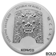 2018 South Korean Silver Chiwoo - 10 oz