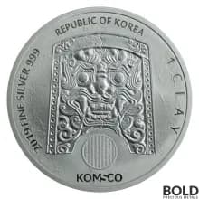 2019 South Korean Silver Chiwoo Cheonwang - 1 oz
