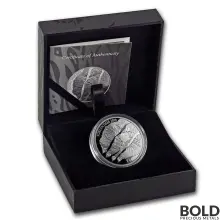 2019 South Korean Silver Tiger Proof - 1 oz