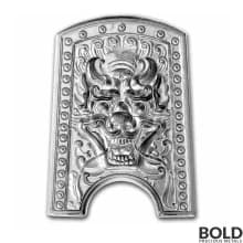 South Korea Chiwoo Doggaebi Shield Stacker 1 Kilo Silver