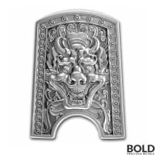 South Korea Chiwoo Doggaebi Shield Stacker 2 oz Silver