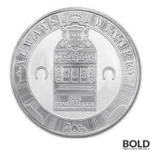 2020 Niue Lucky Coin Silver BU - 1 oz
