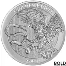 2023 Silver 1 oz Germania Malta Golden Eagle BU Coin