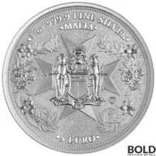 2023 Silver 1 oz Germania Malta Golden Eagle BU Coin
