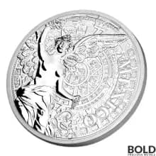 2023 Silver 2 oz Viva Mexico Angel of Independence Reverse Proof Medal