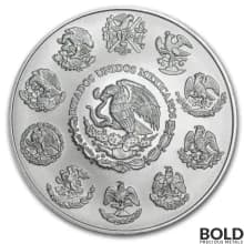 2023 Silver 5 oz Mexican Libertad BU