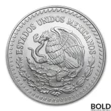 2018 Silver 1/2 oz Mexican Libertad