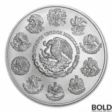 2021 Mexican Libertad 5 oz Silver BU